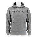 Champion Kapuzenpullover (Hoodie) Classic Big Logo Print grau Jungen