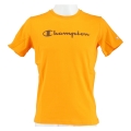 Champion Tshirt (Baumwolle) Big Logo Print orange Jungen