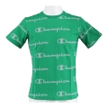 Champion Freizeit-Tshirt (Baumwolle) Graphic Print grün Kinder