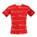 Champion Freizeit-Tshirt (Baumwolle) Graphic Print 2021 rot Jungen/Boys