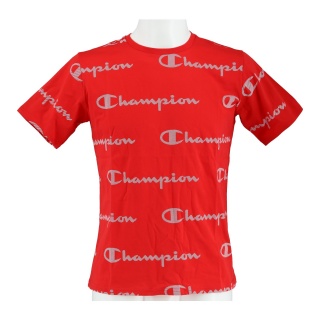 Champion Freizeit-Tshirt (Baumwolle) Graphic Print 2021 rot Jungen/Boys