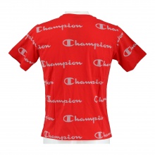 Champion Freizeit-Tshirt (Baumwolle) Graphic Print 2021 rot Jungen/Boys