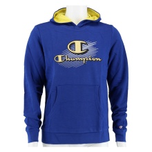 Champion Kapuzenpullover (Hoodie) Graphic Shop Logo royalblau Jungen