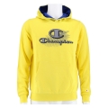 Champion Kapuzenpullover (Hoodie) Graphic Shop Logo gelb Jungen