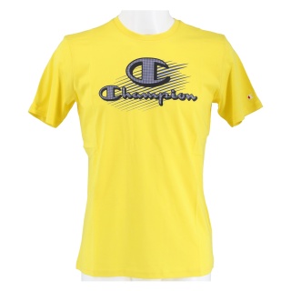 Champion Tshirt (Baumwolle) Graphic Shop Print 2021 gelb Jungen/Boys