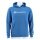 Champion Kapuzenpullover (Hoodie) Big Logo Print gefüttert hellblau/weiss Jungen