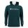 Champion Kapuzenpullover Hoodie Big Logo Print (gefüttert) petrolblau Jungen