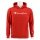 Champion Kapuzenpullover Hoodie Big Logo Print (gefüttert) rot/weiss Jungen