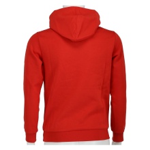 Champion Kapuzenpullover Hoodie Big Logo Print (gefüttert) rot/weiss Jungen