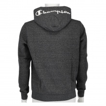 Champion Kapuzenpullover Hoodie American Classic Half Zip (gefüttert) grau Jungen