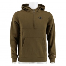 Champion Hoodie American Classic Half Zip (gefüttert) khaki Jungen