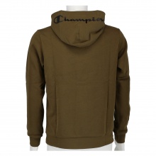 Champion Hoodie American Classic Half Zip (gefüttert) khaki Jungen