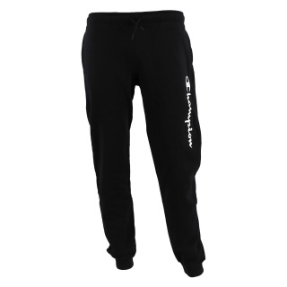 Champion Jogginghose Big Logo Print (gefüttert) lang schwarz Jungen