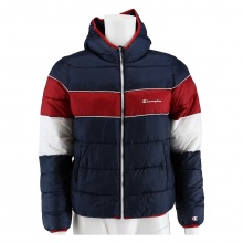 Champion Steppjacke Stipe mit Kapuze navy Jungen