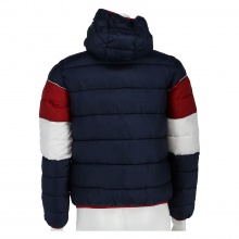 Champion Steppjacke Stipe mit Kapuze navy Jungen