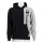 Champion Kapuzenpullover (Hoodie) Color Block schwarz/grau Jungen