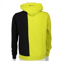 Champion Kapuzenpullover (Hoodie) Color Block gelb/schwarz Jungen