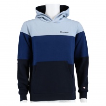 Champion Kapuzenpullover (Hoodie) American Classic 3 Streifen navyblau Jungen