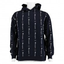 Champion Kapuzenpullover (Hoodie) American Classic Schriftzug Logo navyblau Jungen