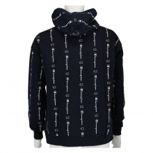 Champion Kapuzenpullover (Hoodie) American Classic Schriftzug Logo navyblau Jungen