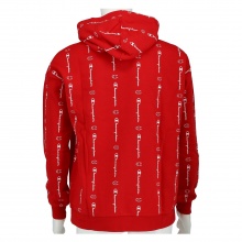 Champion Kapuzenpullover (Hoodie) American Classic Schriftzug Logo rot Kinder