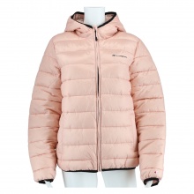 Champion Steppjacke Legacy mit Kapuze (warm, gefüttert, winddicht) pink Mädchen