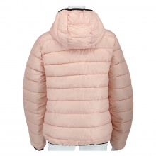 Champion Steppjacke Legacy mit Kapuze (warm, gefüttert, winddicht) pink Mädchen