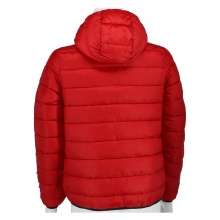 Champion Steppjacke Legacy mit Kapuze (warm, gefüttert, winddicht) rot Kinder