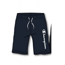 Champion Freizeithose Bermuda (Baumwolle) kurz navyblau Jungen