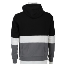 Champion Kapuzenpullover (Hoodie) Colour Block Script schwarz/weiss/grau Jungen