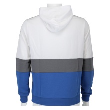 Champion Kapuzenpullover (Hoodie) Colour Block Script weiss/blau Jungen