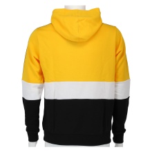 Champion Kapuzenpullover (Hoodie) Colour Block Script gelb/weiss/schwarz Jungen