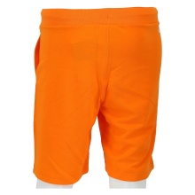 Champion Freizeithose Bermuda (Baumwolle) Schriftzug-Print kurz orange Jungen