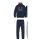 Champion Trainingsanzug Logo (Jacke&Hose aus Baumwolle) navyblau Jungen