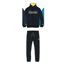 Champion Trainingsanzug Logo (Jacke&Hose aus Baumwolle) schwarz Jungen