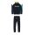 Champion Trainingsanzug Logo (Jacke&Hose aus Baumwolle) schwarz Jungen