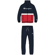 Champion Trainingsanzug Logo (Jacke&Hose aus Baumwolle) navyblau Jungen