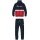 Champion Trainingsanzug Logo (Jacke&Hose aus Baumwolle) navyblau Jungen