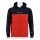 Champion Kapuzenpullover (Hoodie) - leichtes Fleece - navyblau/rot Kinder