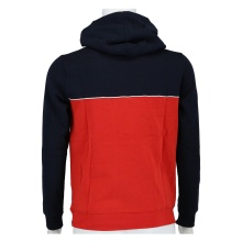 Champion Kapuzenpullover (Hoodie) - leichtes Fleece - navyblau/rot Kinder