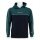 Champion Kapuzenpullover (Hoodie) - leichtes Fleece - petrolblau Kinder