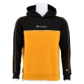 Champion Kapuzenpullover (Hoodie) - leichtes Fleece - schwarz/orange Jungen