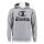 Champion Kapuzenpullover (Fleece Baumwoll-Hoodie) mit New York-Logo grau ungen