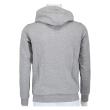 Champion Kapuzenpullover (Fleece Baumwoll-Hoodie) mit New York-Logo grau ungen