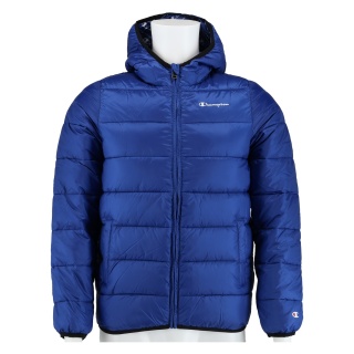 Champion Steppjacke (wattiert mit Kapuze) royalblau Kinder