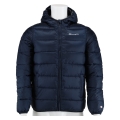 Champion Steppjacke (wattiert mit Kapuze) dunkelblau Kinder