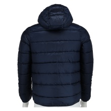 Champion Steppjacke (wattiert mit Kapuze) dunkelblau Kinder