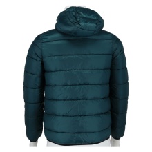 Champion Steppjacke (wattiert mit Kapuze) petrolblau Kinder