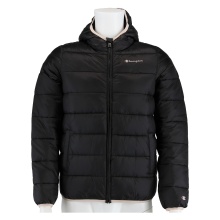 Champion Steppjacke (wattiert mit Kapuze) anthrazitgrau Kinder