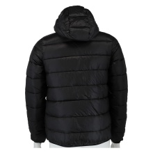 Champion Steppjacke (Kapuze, wattiert) schwarz Kinder